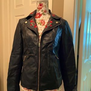 KennethCole Reaction Pleather Jacket
